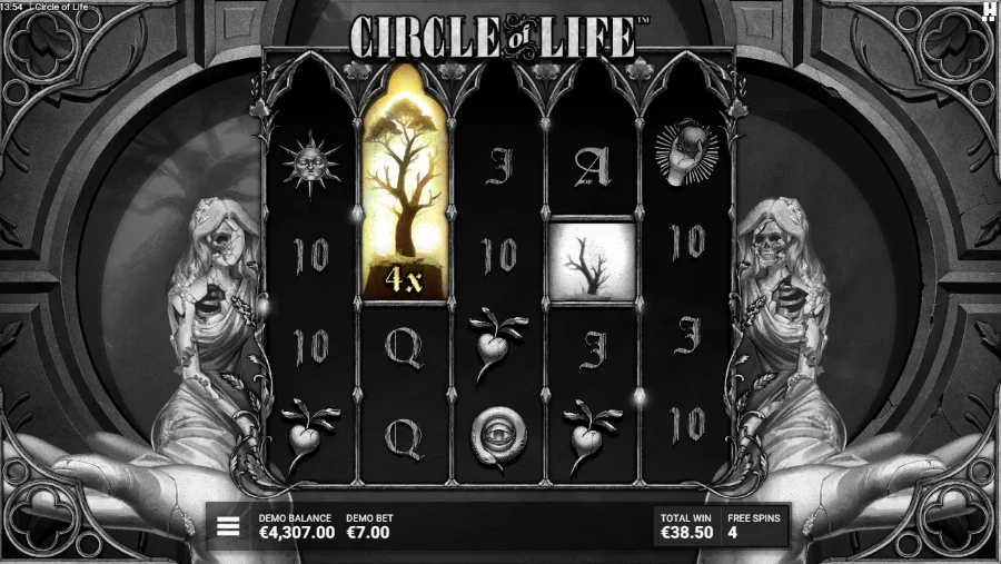 Circle of Life Slot Bonus Game